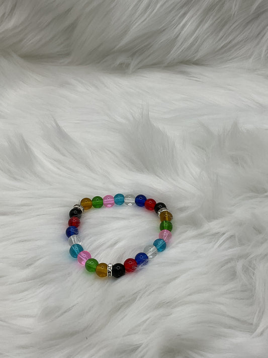 Multicolored Bead Bracelet