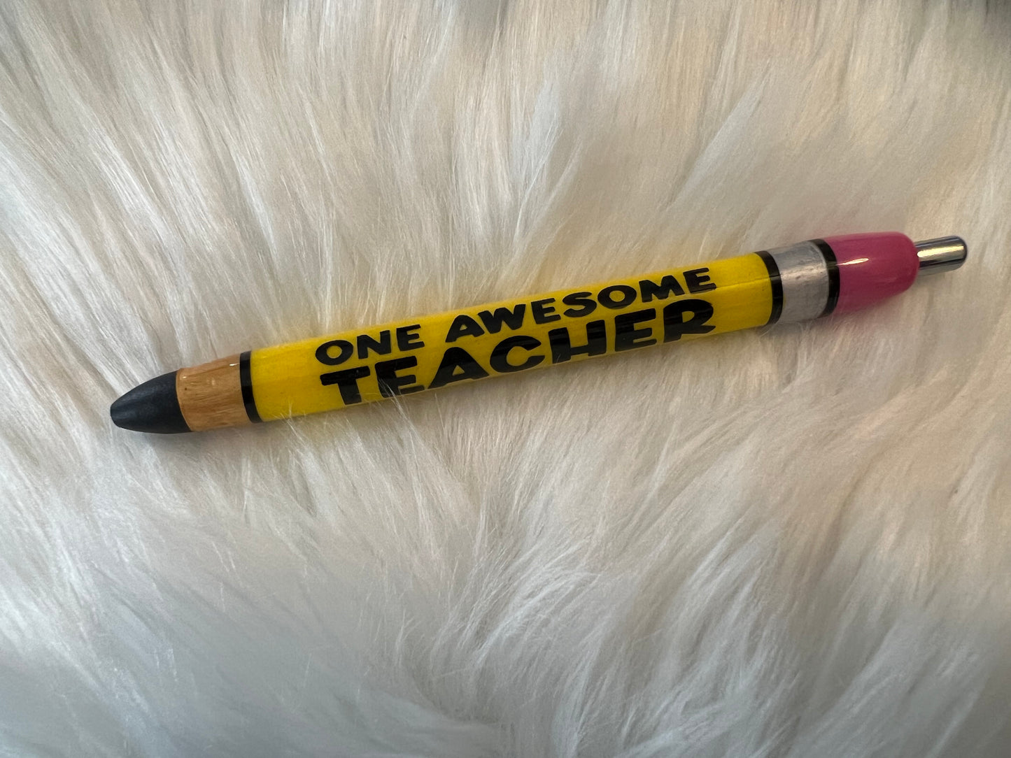 "One Awesome Teacher" Pen