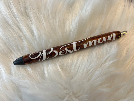 "Best Man" Pen