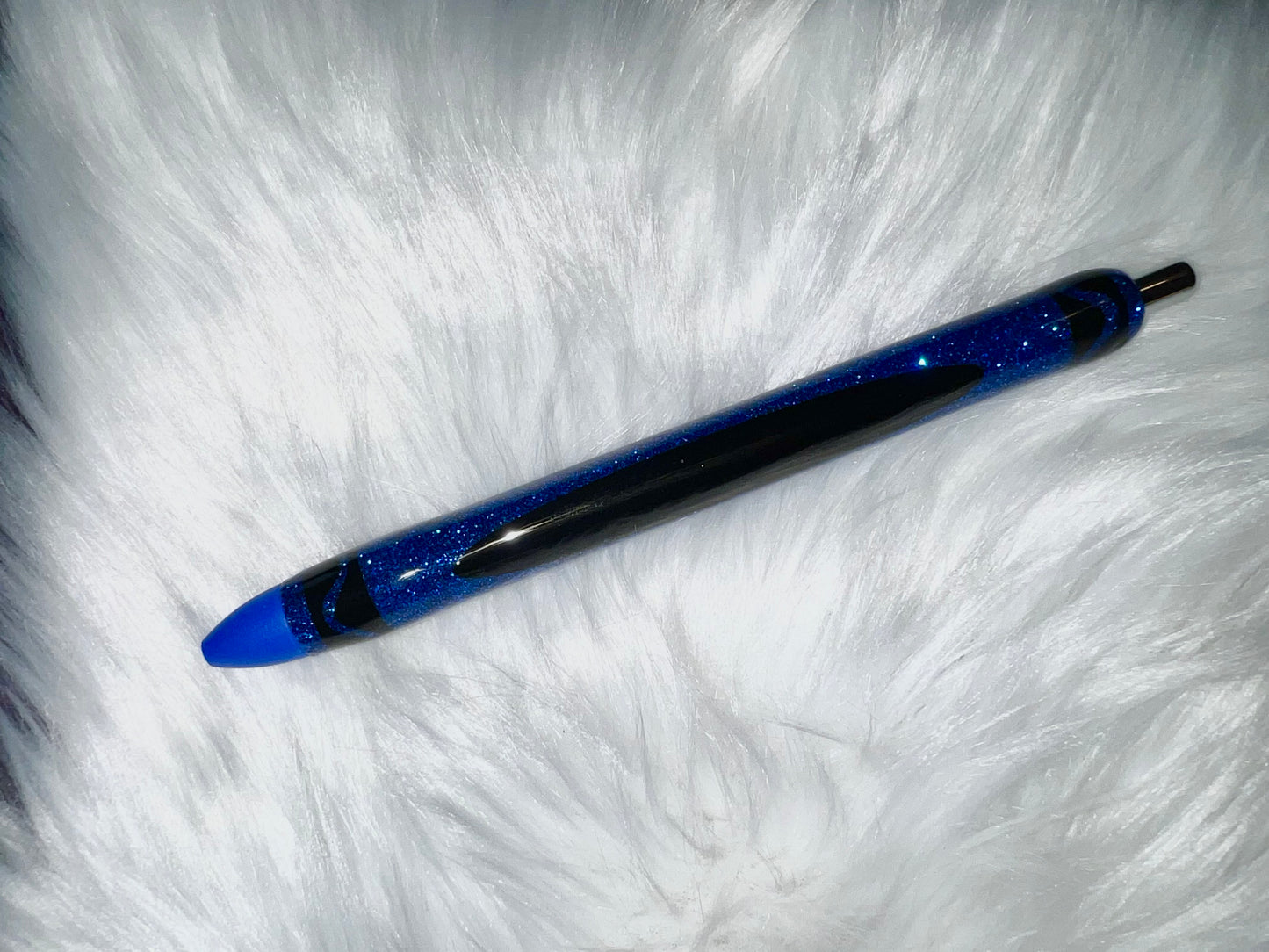 Blue Crayon Pen