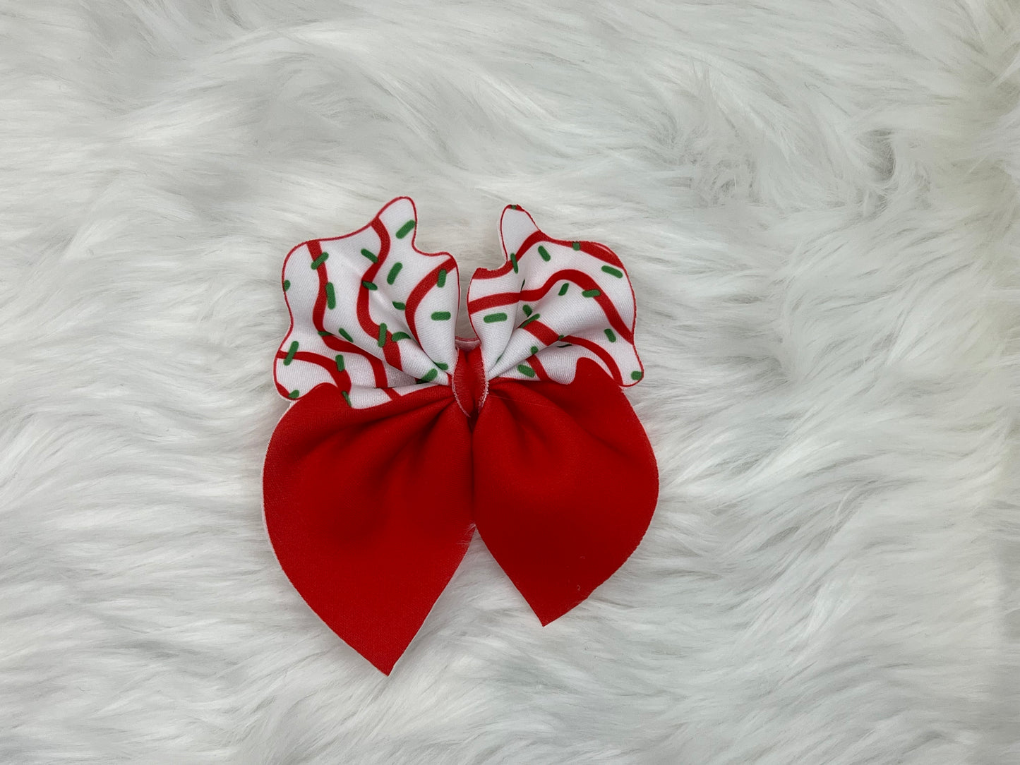 Medium "Christmas Candy" Hair Bow