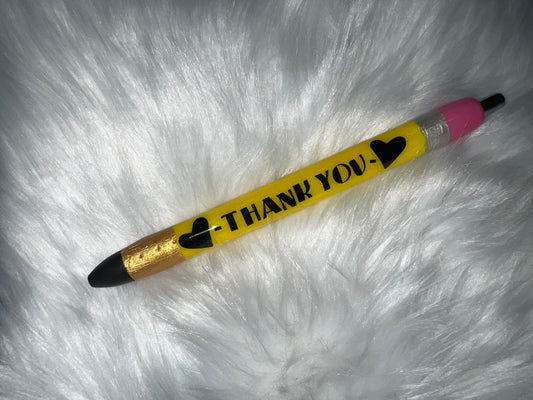 "Thank You" Pen