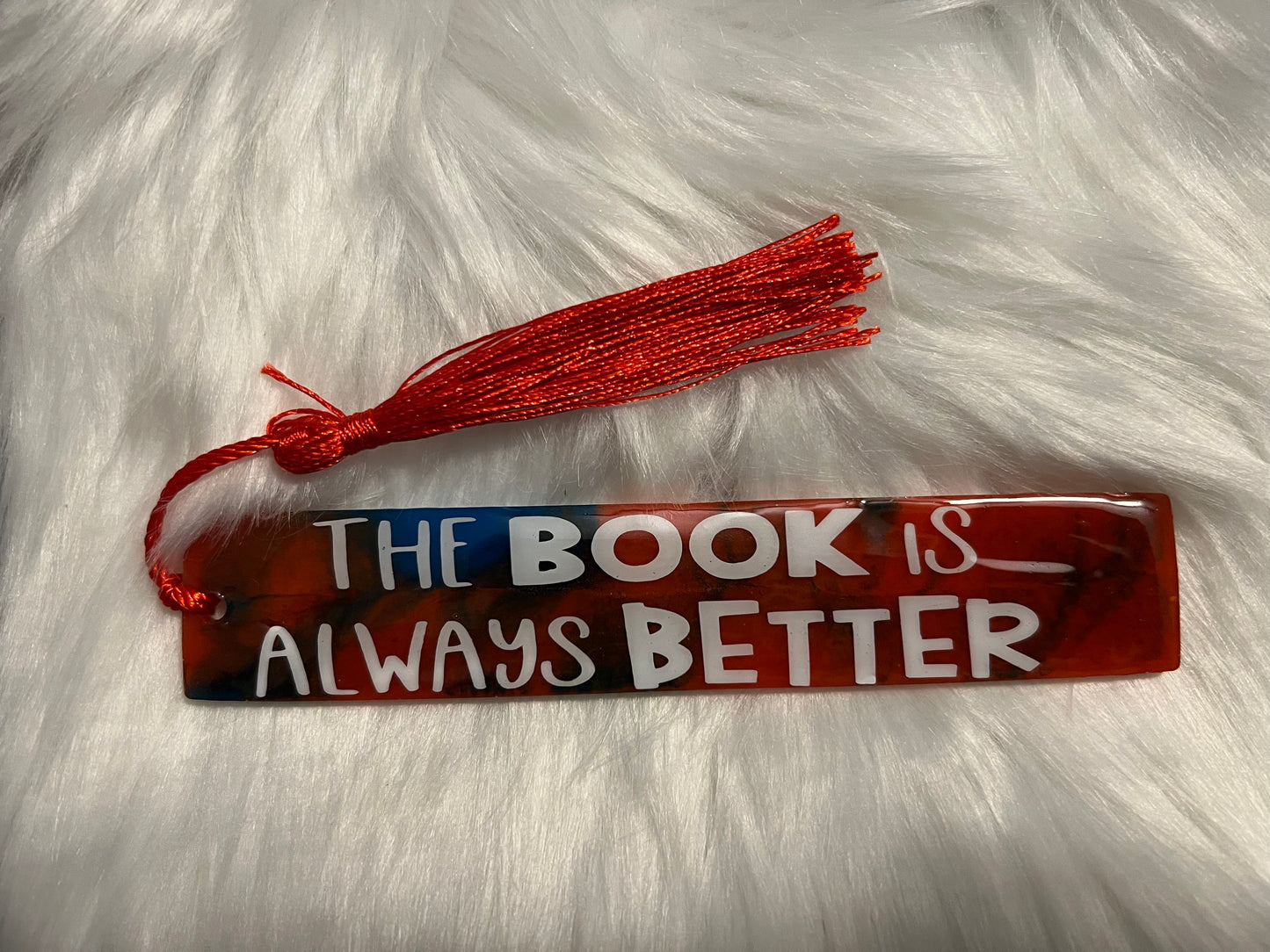 "Book is Better" Bookmark