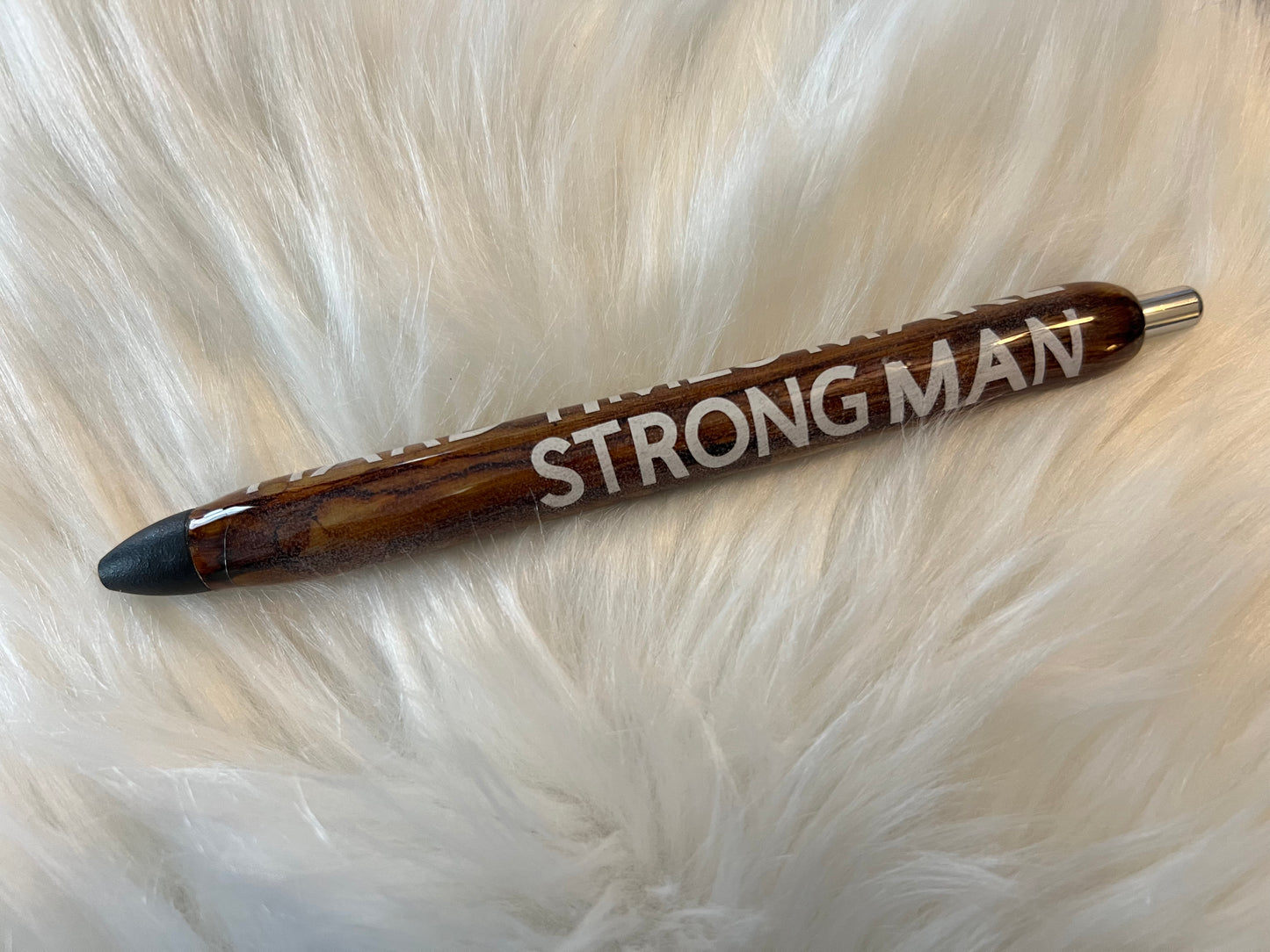 "Strong Man" Pen