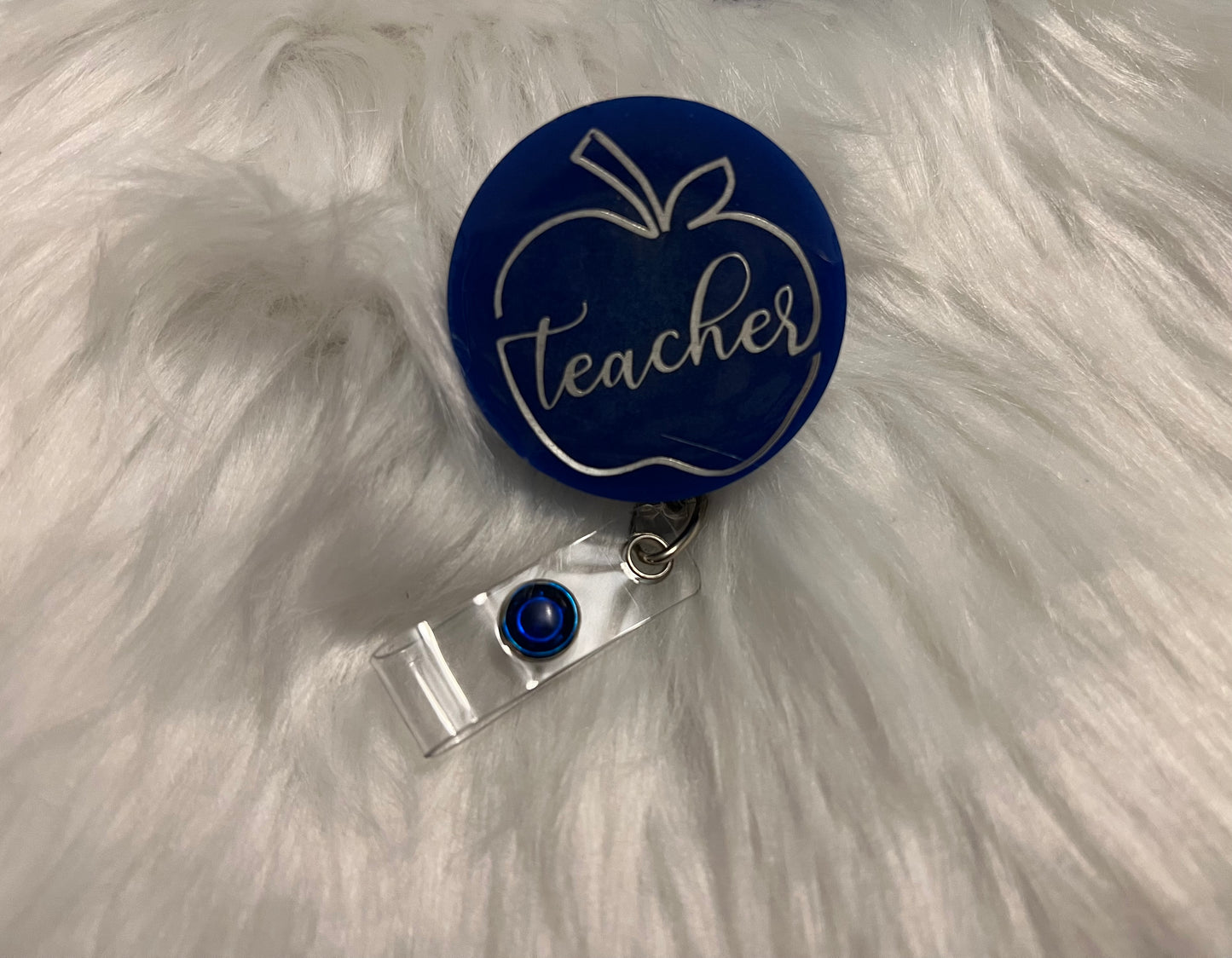 "Apple for Teacher" Badge Reel