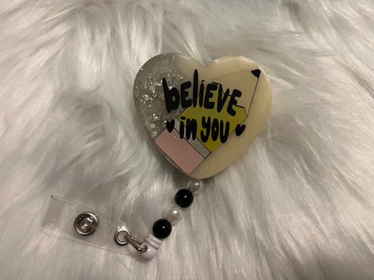 "Believe in You" Badge Reel