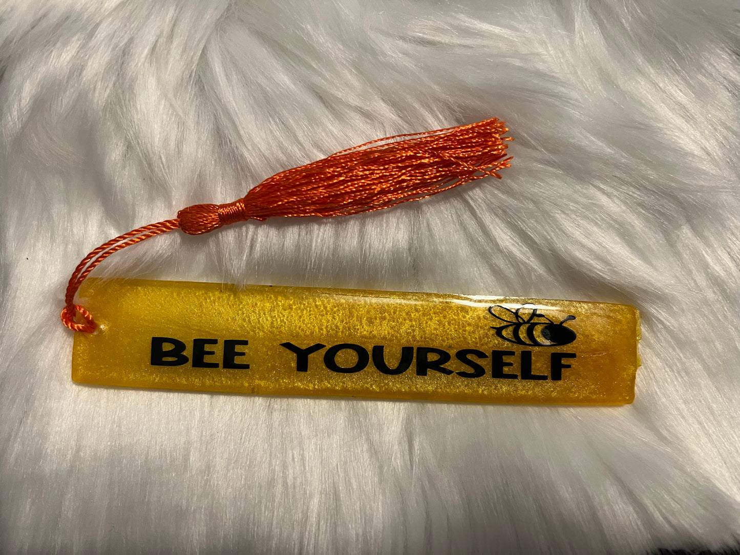 "Bee Yourself" Bookmark