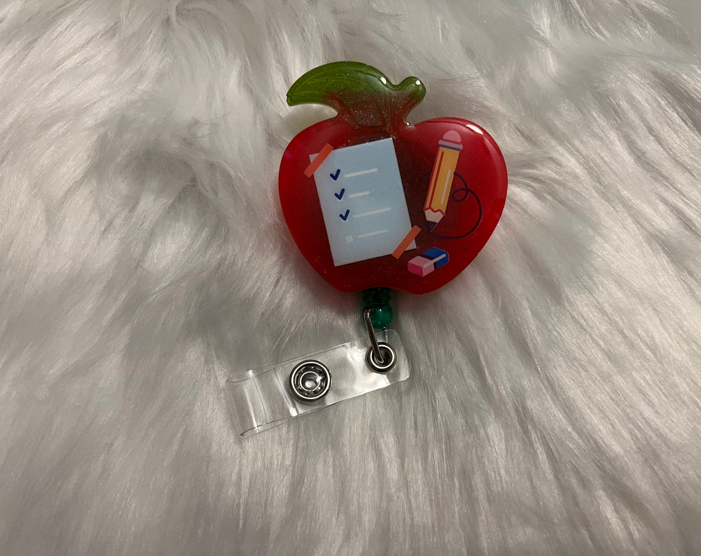 Student Apple Badge Reel