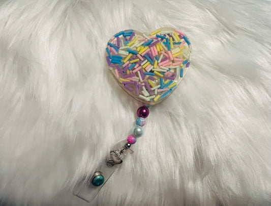 "Sprinkled Love" Badge Reel