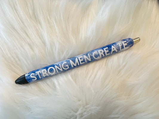 "Strong Men" Pen