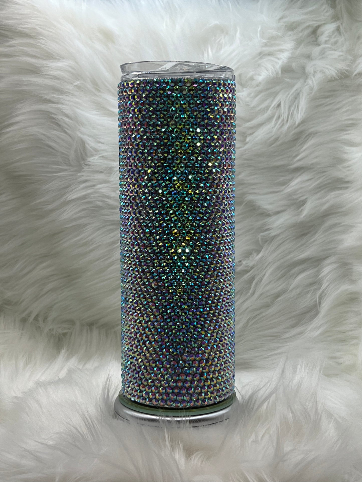 Mamá rhinestone tumbler