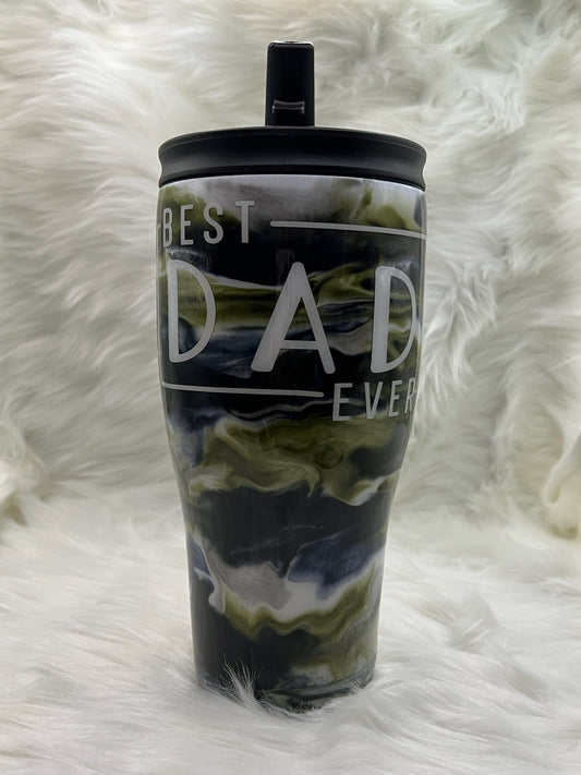 "Best Dad Ever" 30oz Tumbler