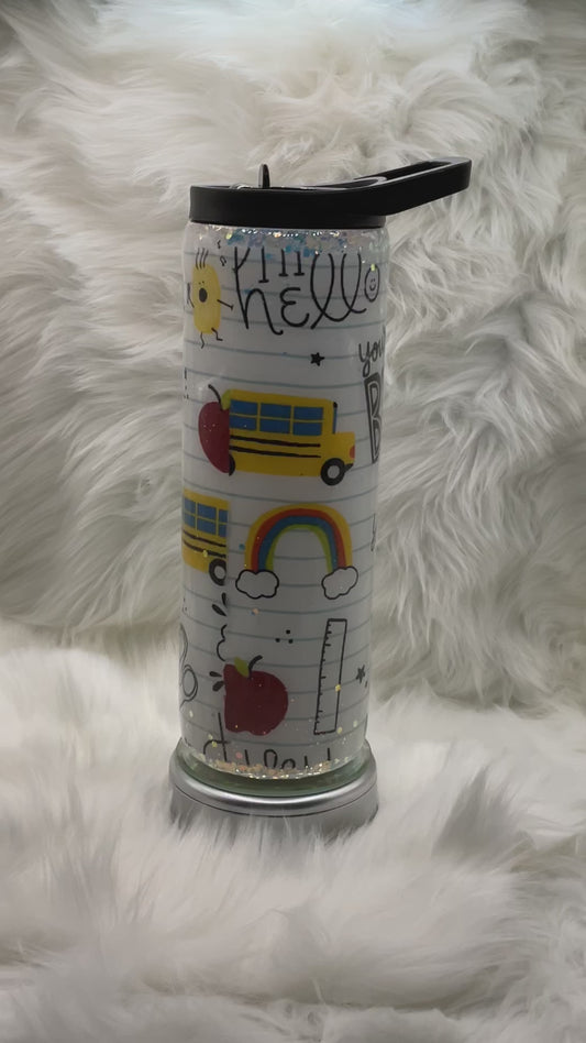 "School Day" 30oz Tumbler