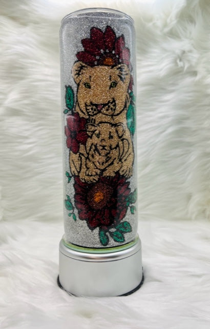 Lion Mom/Son Tumbler for Mother's Day